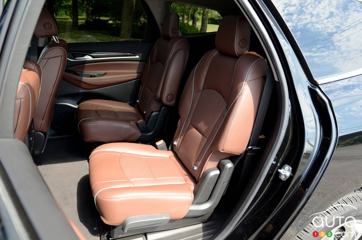 most comfortable back seat