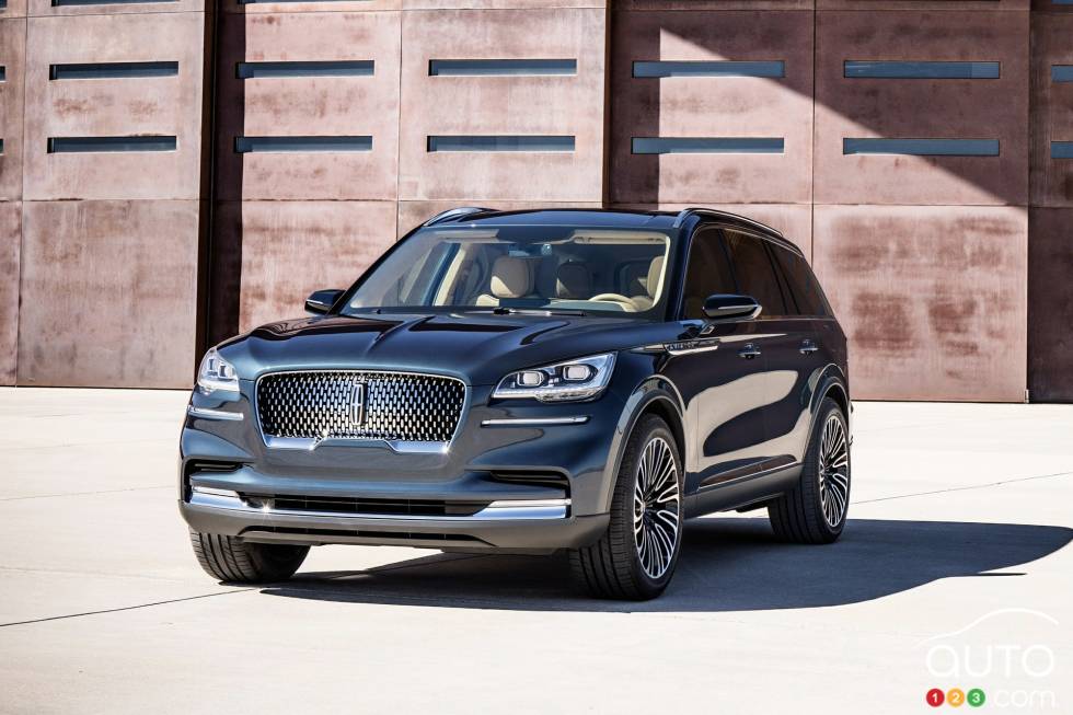 Photos du prototype Lincoln Aviator Auto123