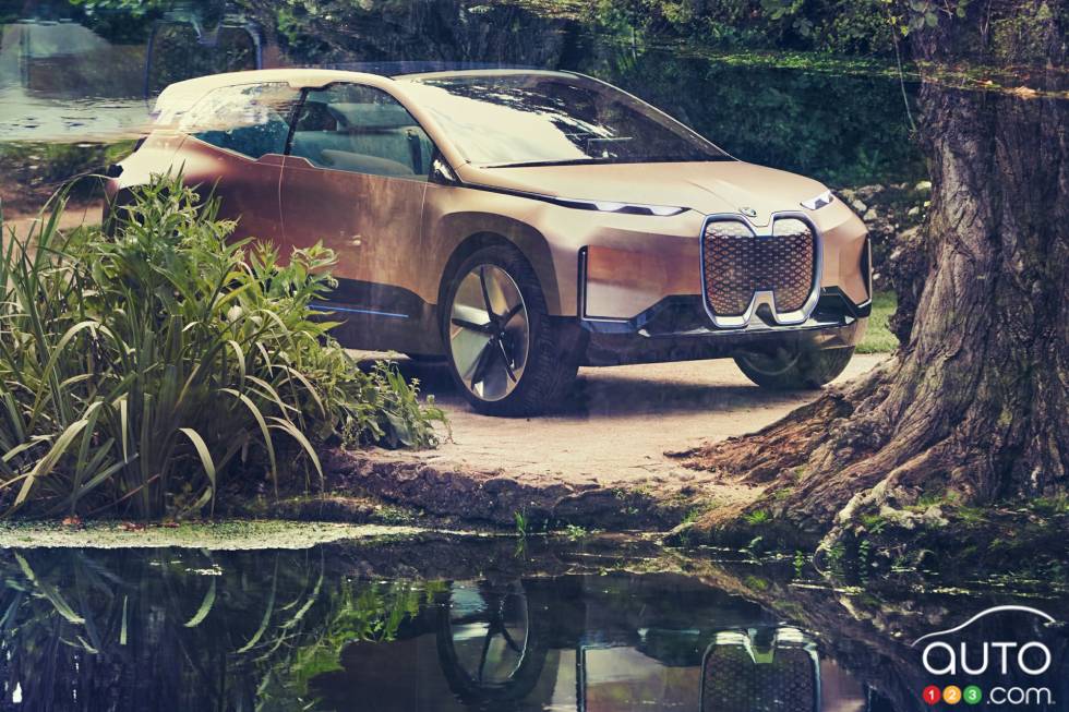 Le prototype BMW Vision iNext