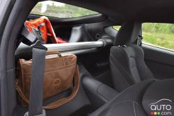 2016 Nissan 370Z interior details