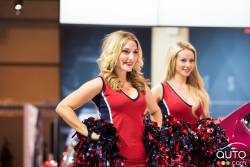 Car babes from the 2016 Toronto Auto Show
