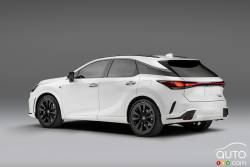 Introducing the 2023 Lexus RX