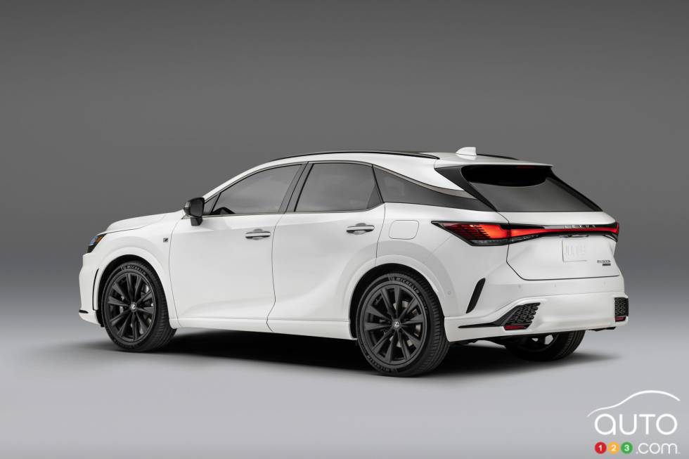 Voici le Lexus RX 2023