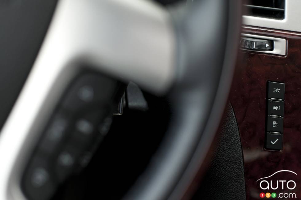 Control buttons