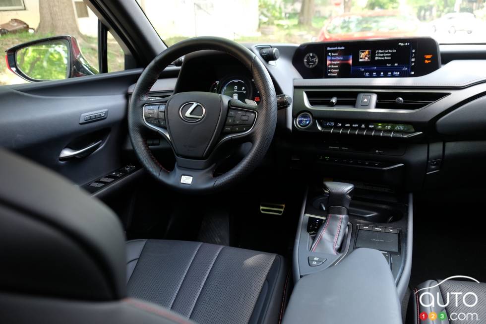 We drive the 2020 Lexus UX 250h
