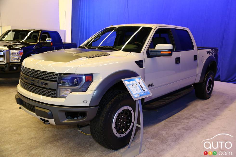 2013 Ford F-150 SVT Raptor. 