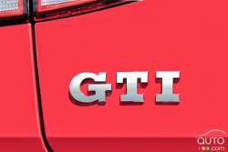 Logo de la Golf GTI 2018