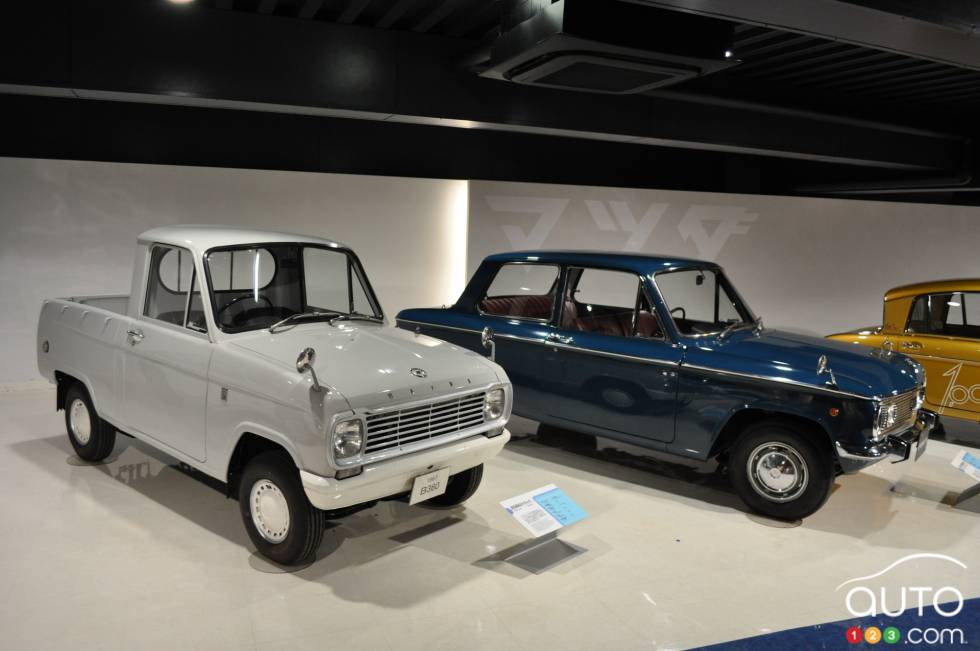 As part of the tour, you'll get to walk through a portion of the attached assembly line.