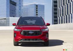 Small tweaks for the compact SUV
