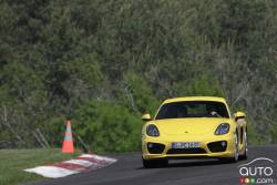 front 3/4 action view