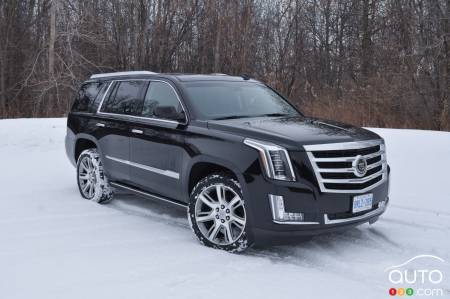 Photos du Cadillac Escalade 2015