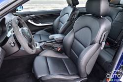 BMW E46 M3 front seats