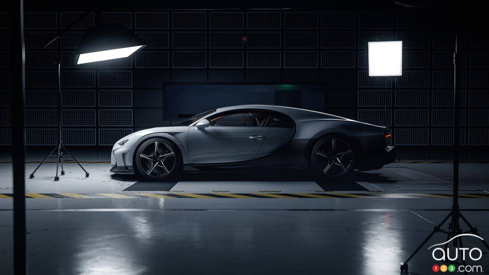 Voici la Bugatti Chiron Super Sport