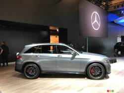 Mercedes-Benz GLC 63 S4 MATIC 2018