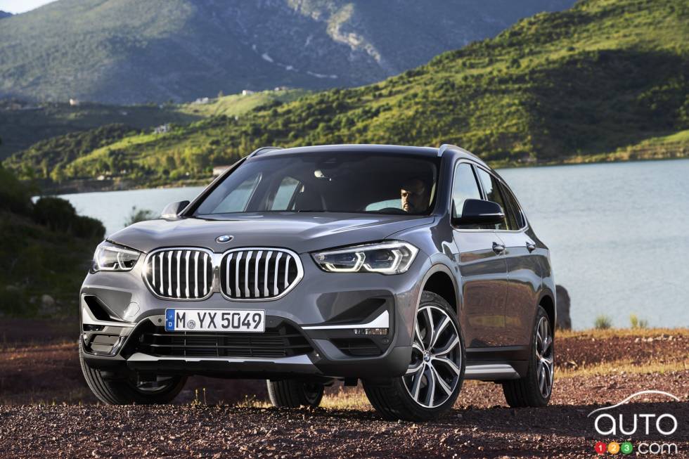Voici le nouveau BMW X1 2020           
