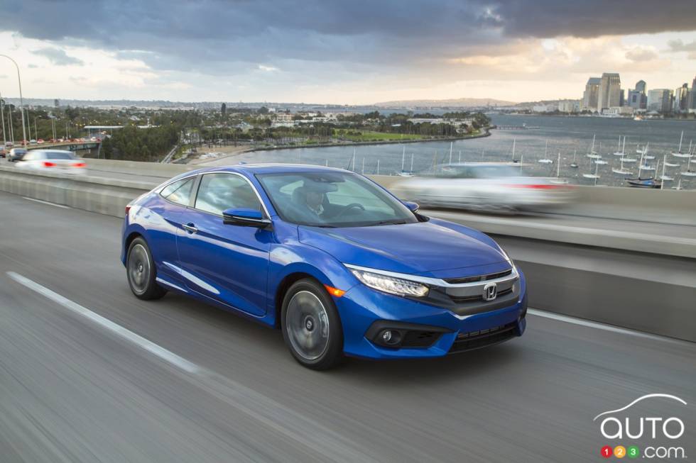 2016 Honda Civic Coupe