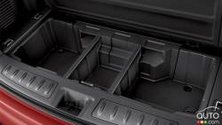 Compartments inside the trunk