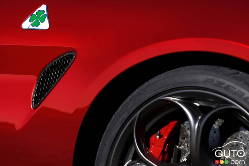 Alfa Romeo Giulia Quadrifoglio 2019