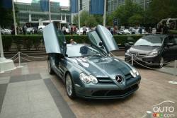 Canary Wharf Motor Expo 2007