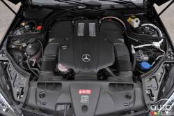 2016 Mercedes-Benz E400 Cabriolet engine
