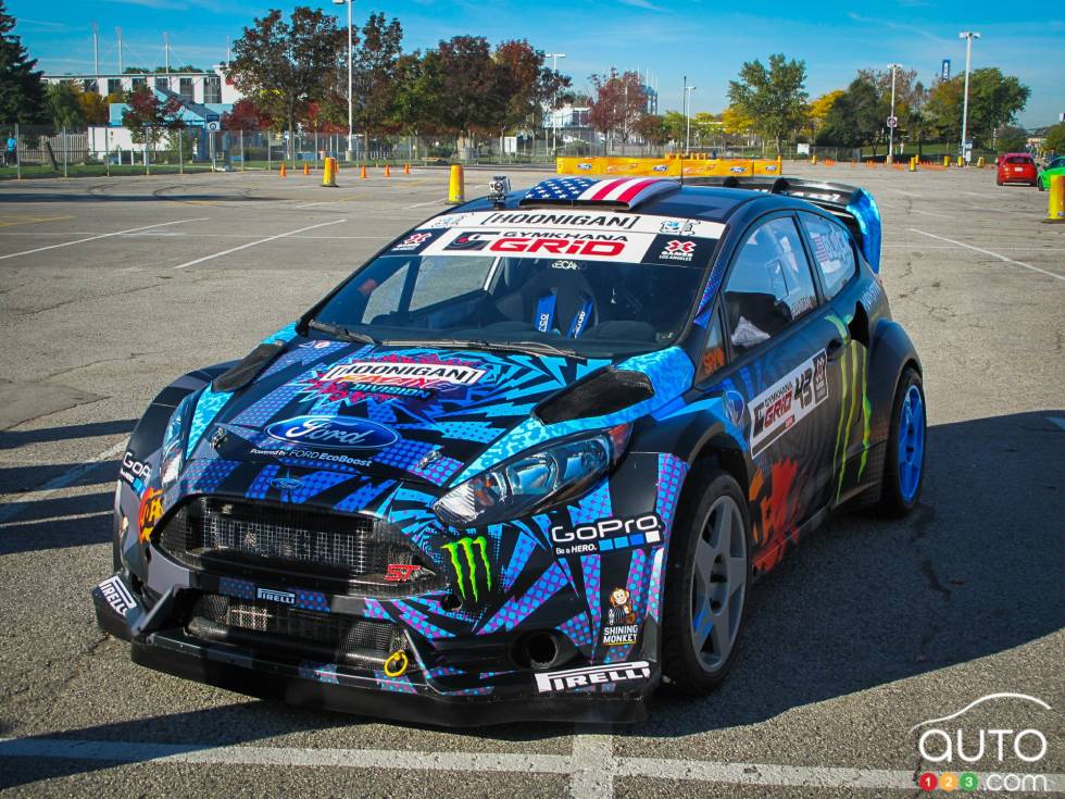 Ford Fiesta Ken Block