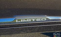 2017 Ram 1500 EcoDiesel Crew Cab Laramie Limited 4X4 trim badge
