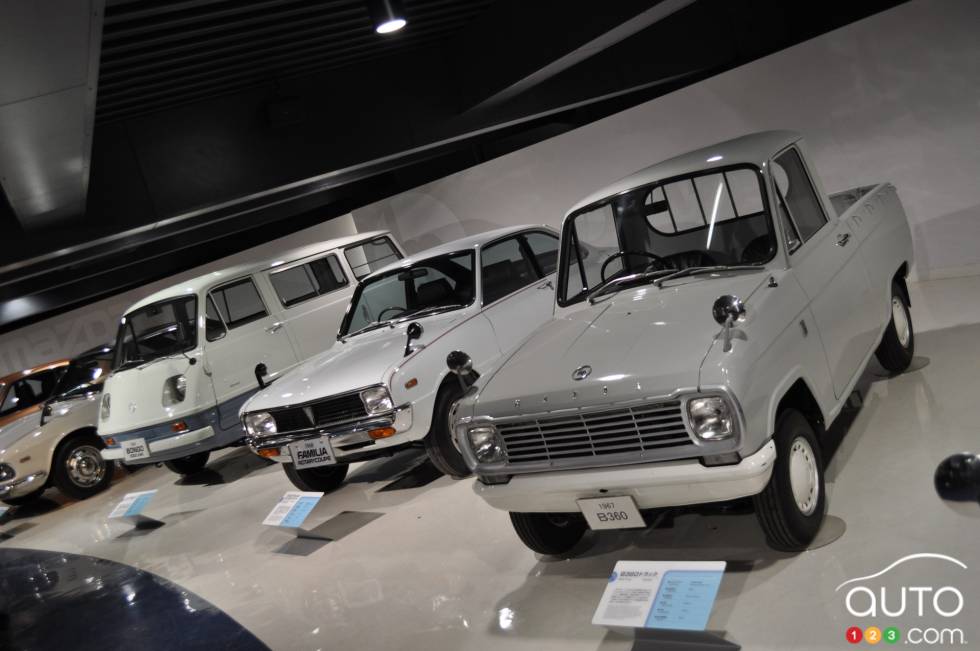 As part of the tour, you'll get to walk through a portion of the attached assembly line.