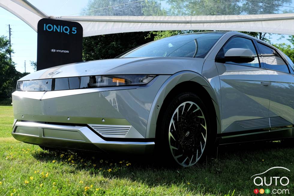 We meet the 2022 Hyundai Ioniq 5 