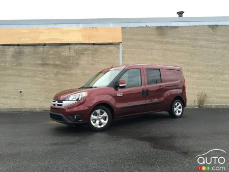 2015 Ram ProMaster City pictures