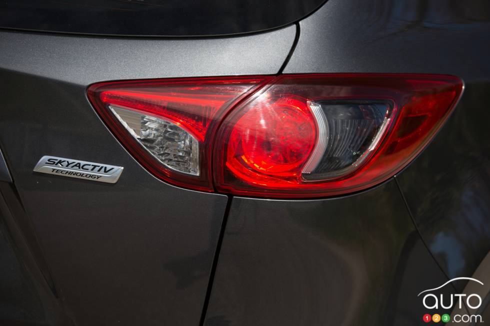 détails des feus arrières