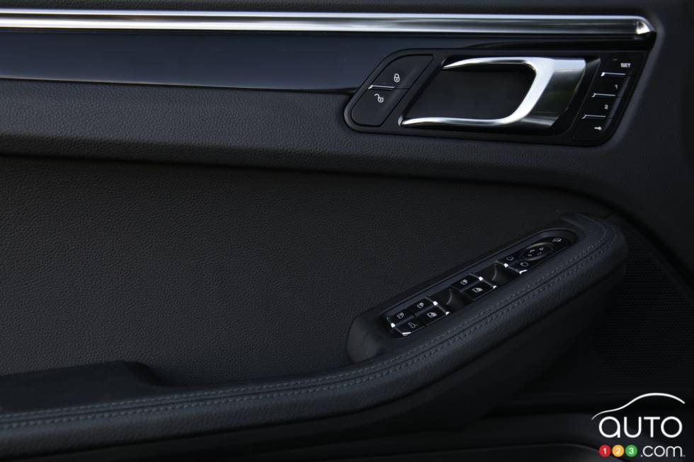 intérieur de portière