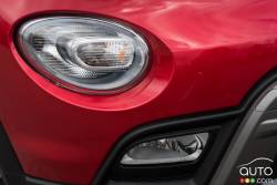 2016 Fiat 500x fog light