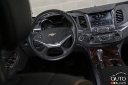 vue d'ensemble du cockpit