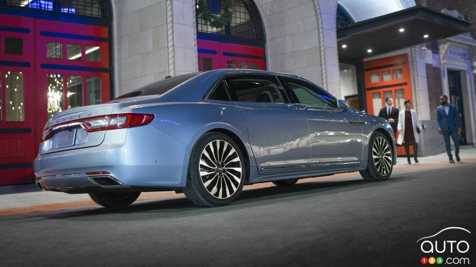 Voici la Lincoln Continental Coach Door Edition 2019