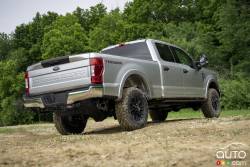 Introducing the 2020 Ford Super Duty Tremor package