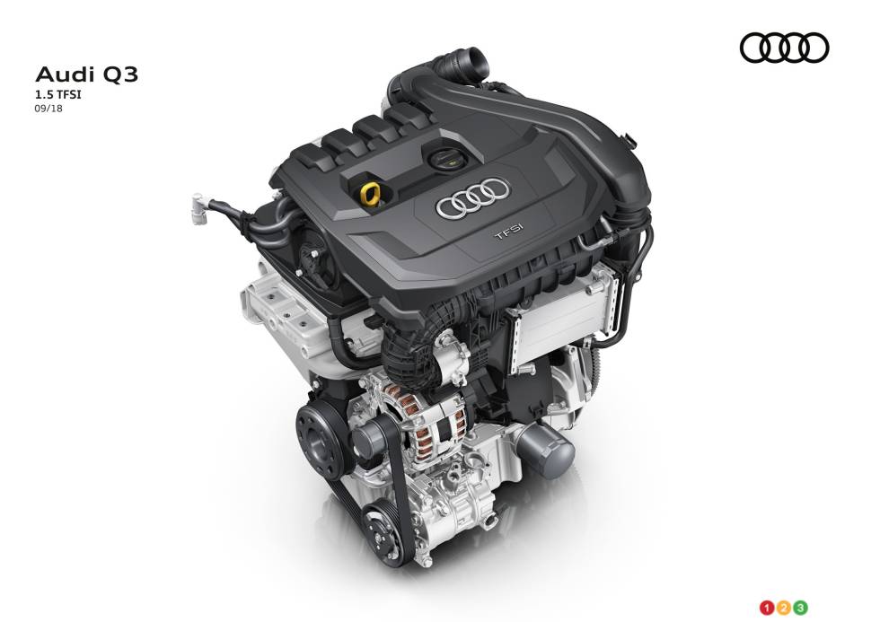 Le nouveau Audi Q3 2019