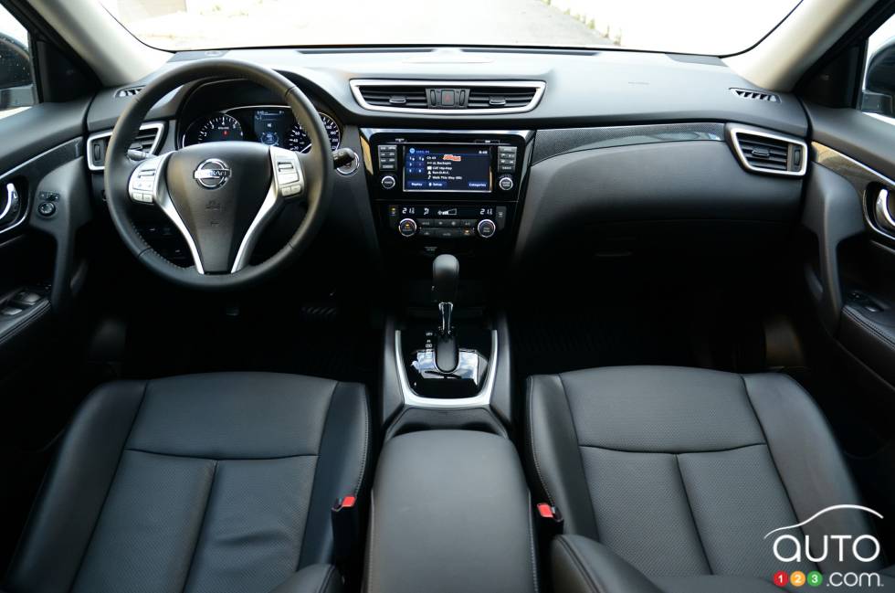 2016 Nissan Rogue SL AWD pictures Photo 5 of 26 Auto123