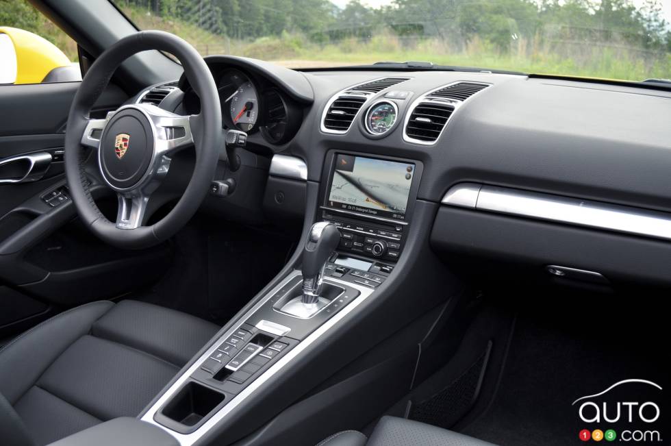 Dashboard and centre console