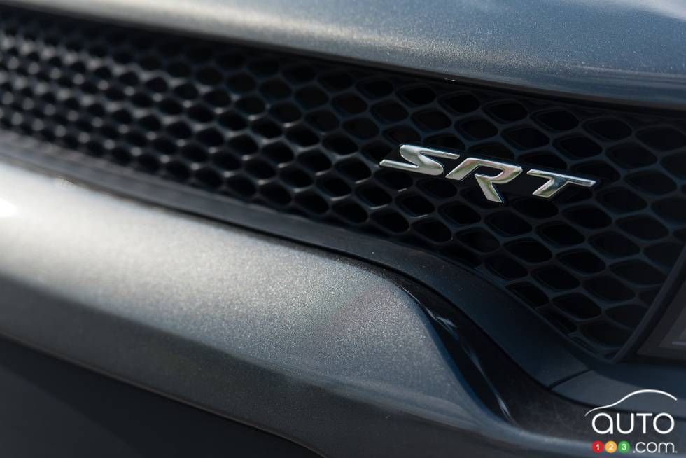 SRT badge