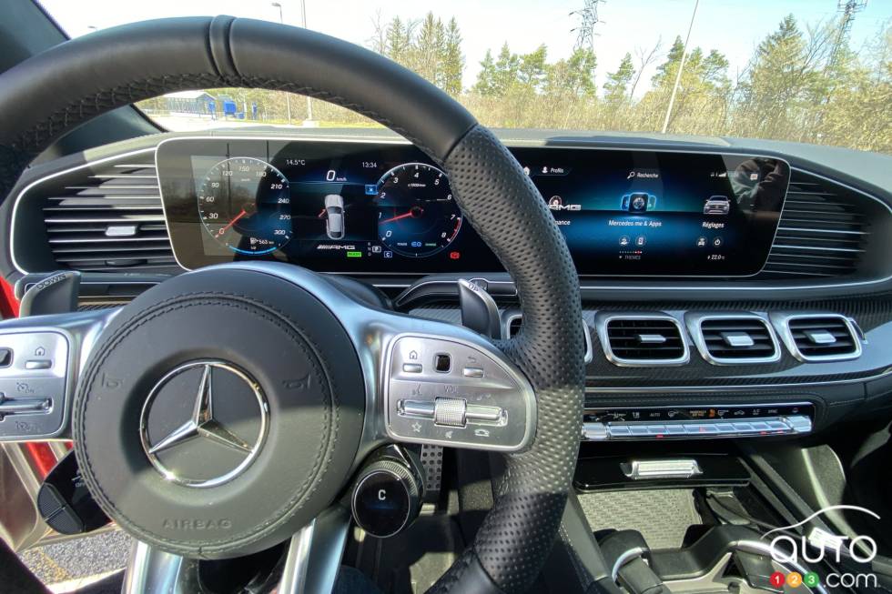 Nous conduisons le Mercedes-AMG GLE 63 S Coupé 2021