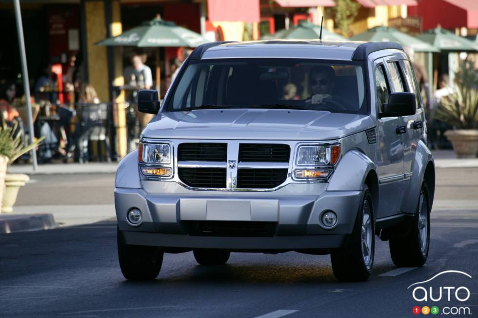 Dodge Nitro 2007