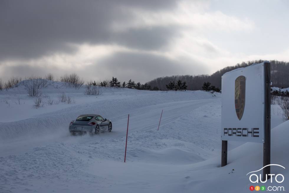 action photo on and off the track