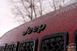 Nous conduisons le Jeep Cherokee 2020