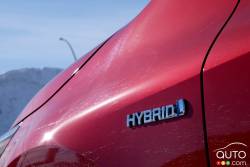  Nous conduisons la Toyota Corolla hybride 2021
