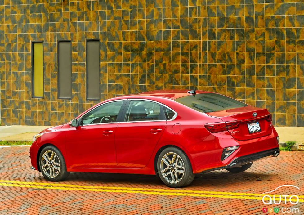 Photos of the 2019 Kia Forte | Auto123