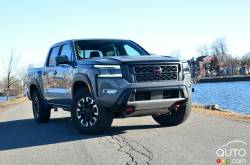 We drive the 2022 Nissan Frontier PRO-4X