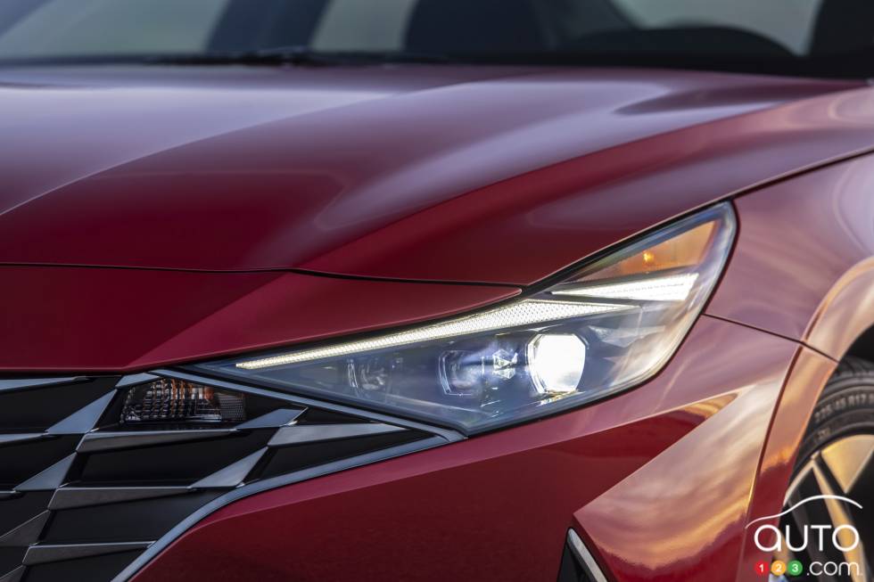 Voici la Hyundai Elantra 2021
