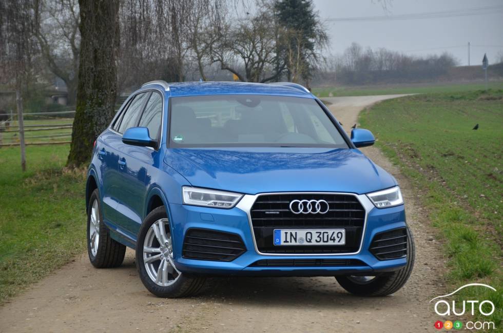 vue 3/4 avant