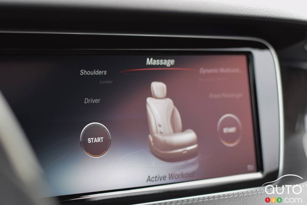 Infotainement display