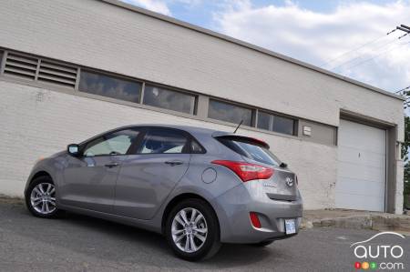 Photos de la Hyundai Elantra GT GLS 2013